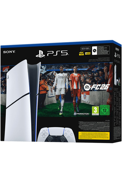 Sony Playstation 5 Slim Versiune Digitală (Pachet EA Sports FC 26) UE