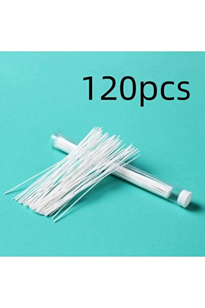 Choice أبيض ١٢٠ قطعة ١٢٠/٦٠ قطعة تنظيف ثقب الأذن أداة فعالة لتنظيف ثقب الأذن ...