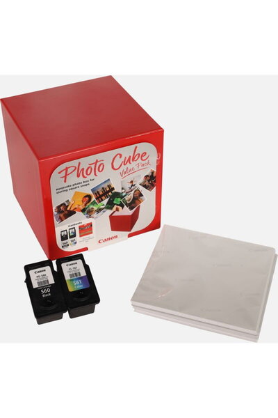 Canon PG-560 / CL-561 Pachet economic cuburi foto PP-201 13x13cm 40 buc.