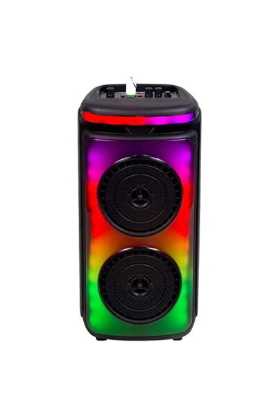 V-TAC BOXA PORTABILA 2X6" 50W RMS BT/FM/AUX