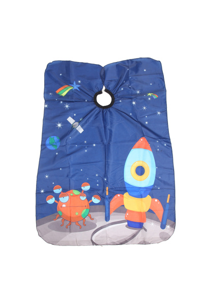 Choice 1pcs Children Hair Cutting Cape Gown Hairdresser Barber Apron Hairdres...