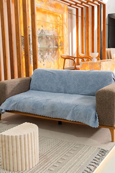 BELLA BOHEMS Soft Welsoft 3-Seater Sofa Cover - Non-Slip Washable Sofa Cover