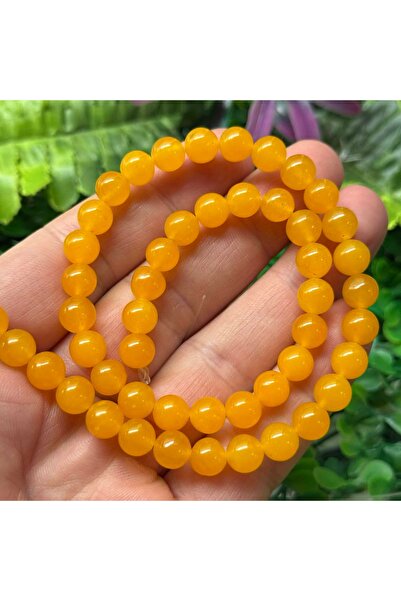 TAŞ UZMANI حجر كوارتز ملون من نوع كيوري سيترين 8 ملم