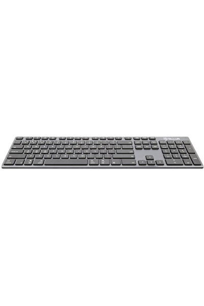 TELLUR Tastatura fara fir Shade, Bluetooth, US, Alu, Gri Negru