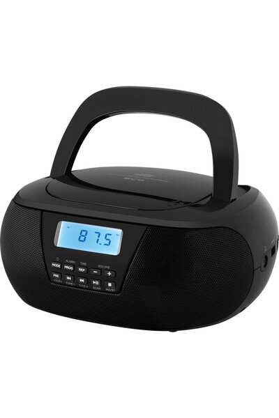 ECG Radio CD Player CDR 550, 2 x 1.5 W RMS, FM tuner with 40 station memory, ...