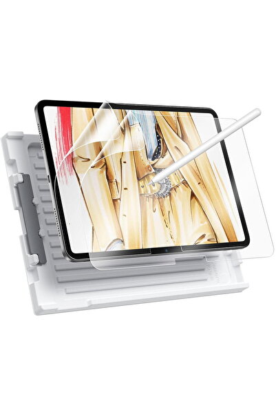 ESR iPad Pro 13 (2024) Case (set of 2) - Paper-Feel - Matte Clear