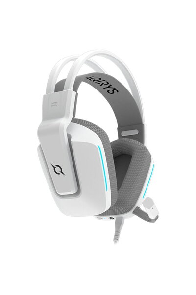 AQIRYS Alya 3.5 mm jack / USB Alb