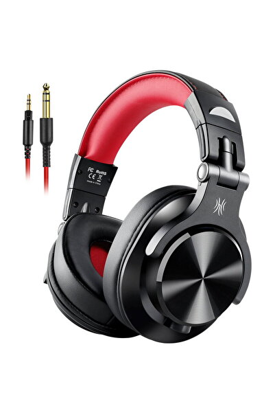 Oneodio with detachable wire, over-ear type, professional use, DJ, connection...