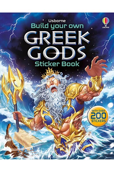 Usborne Build Your Own Greek Gods