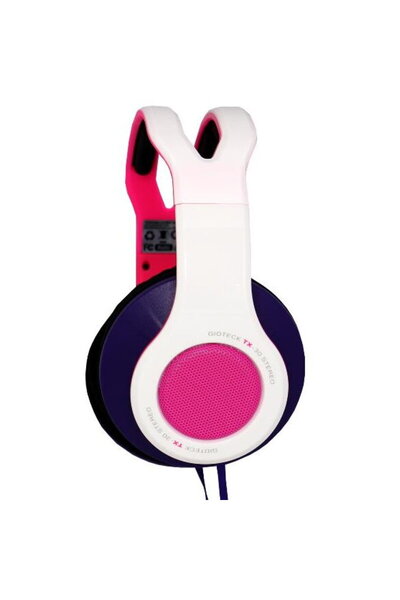 GIOTECK TX30, Headset, Wired, Alb-roz
