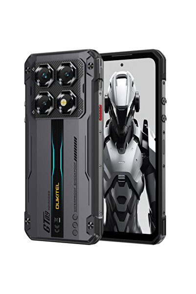 oukitel WP60 Black 5G Rugged Phone, 7.2" 120Hz IPS, 16GB RAM + 512GB, NFC, 10...