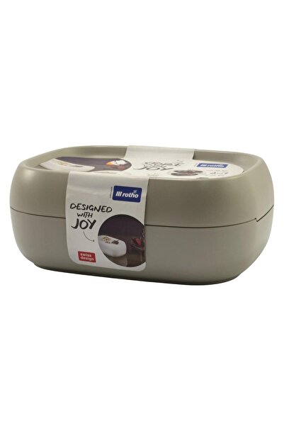 Rothoplast Rotho plastic miscellaneous box, 3 L, with lid