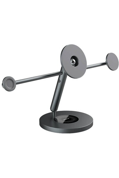 Nillkin Suport modular SnapBranch pentru tabletă și ceas (gri)