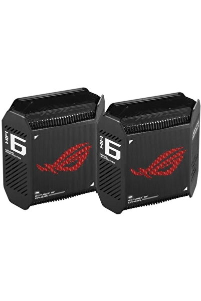 ASUS GT6 ROG Rapture Wifi 6 802.11ax Tri-band Gigabit Gaming Mesh System (2PK)