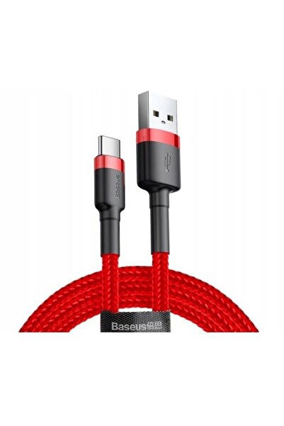 Baseus Cafule CATKLF-C09 USB 2.0 - USB type C ; 2m; black and red color