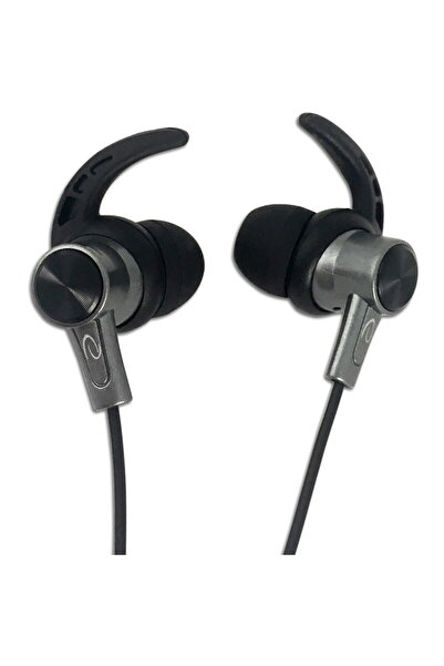 ESPERANZA Wired Headphones EH198, Esperanza, With Microphone, Black/Graphite ...