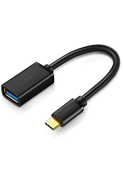 Ugreen CABLU ADAPTOR OTG, "US154", USB Type-C(T) la USB 3.0(M), 5Gbps, lungim...