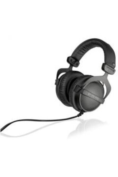 Beyerdynamic Căști DT 770 Pro cu fir, cu bandă de susținere, pentru muzică, n...