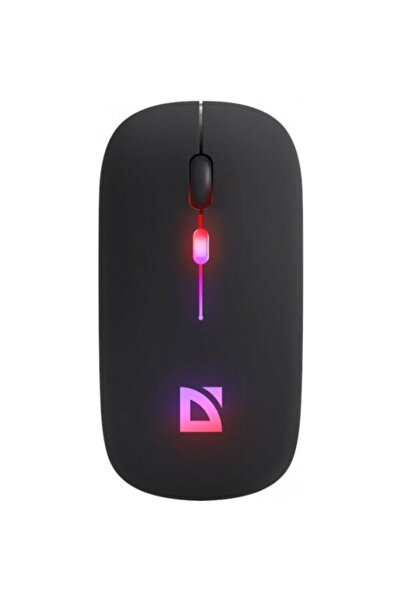 Defender Mouse wireless, clic silențios, TOUCH MM-997, 800/1200/1600DPI Negru