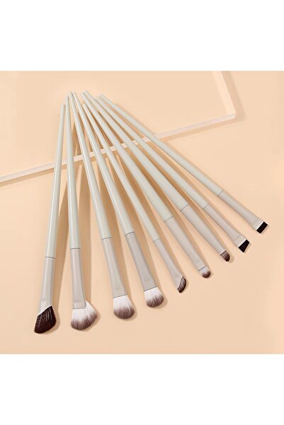 Choice1 MULTI 9-piece professional eye makeup brush set, ultra-thin blade eye...