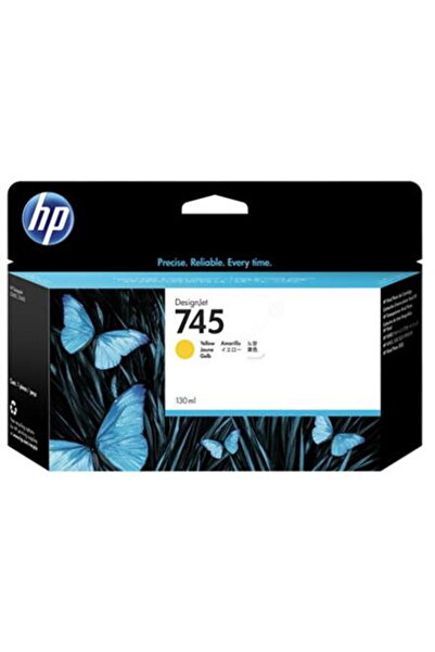 HP Cerneală nr. 745 HP745 745 Galben Gelb (F9J96A) EXP 11 2024 HP2024 2024