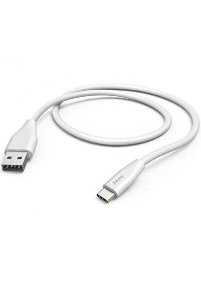 Hama 00201596, USB-A - USB-C, 1.5m, White