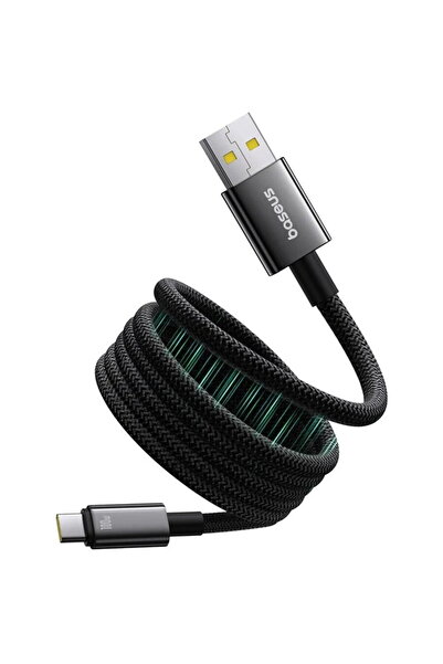 Baseus Cablu USB Type-C, încărcare super rapidă, 100W, 480Mbps, 1m