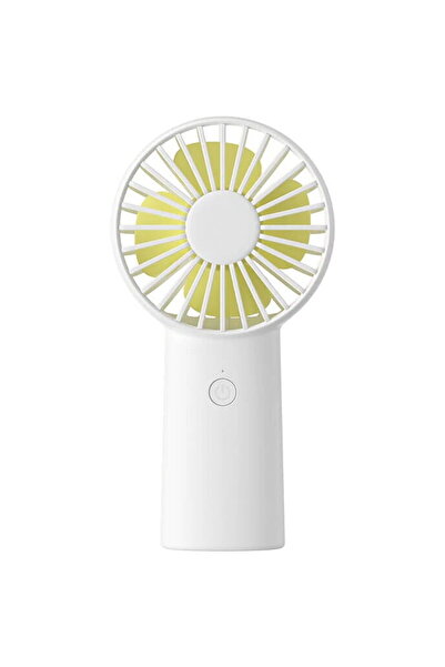 JISULIFE Portable Fan 4000mAh - (FA20X) - White