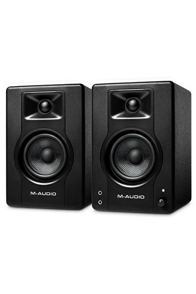 M-AUDIO BX3 loudspeaker Black Wired 50 W