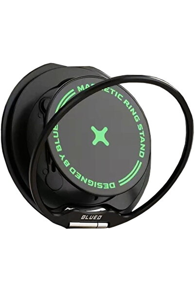BLUEO Magnetic Ring Phone Holder - - Black