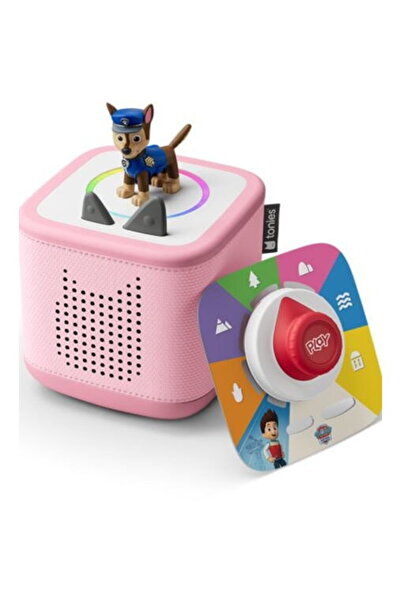 tonies 220916, Autonomie 10 ώρες, Bluetooth, Ροζ