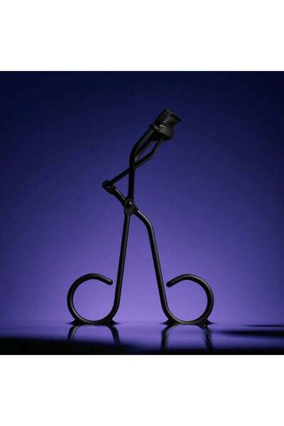 Choice black 1PC Solid Color Makeup Eyelash Curler - Convenient Design for Pe...