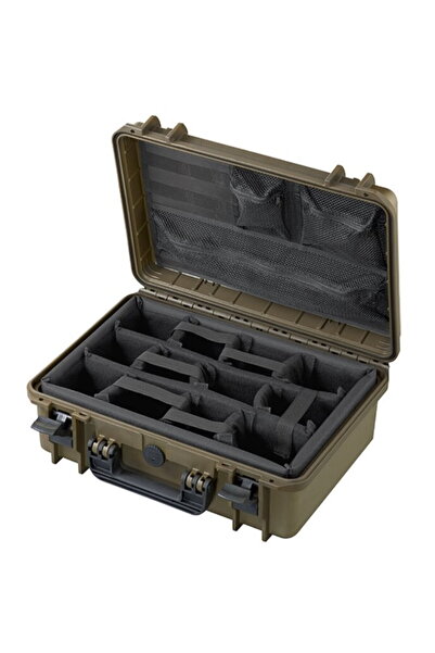 PLASTICA PANARO Hard case Sahara MAX430CAMORG pentru echipamente de studio