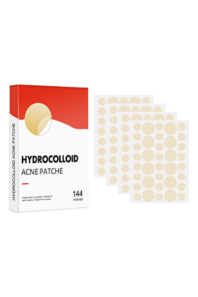 Choice علبة من 144 قطعة، 144 قطعة/مجموعة، رقعة للعناية ببشرة الوجه لعلاج حب ا...