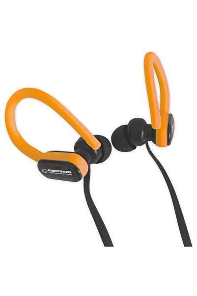 ESPERANZA EH197, With microphone, Black/Orange