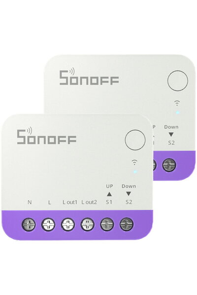 Sonoff MINI-RBS smart WiFi mini switch (2 pcs.)