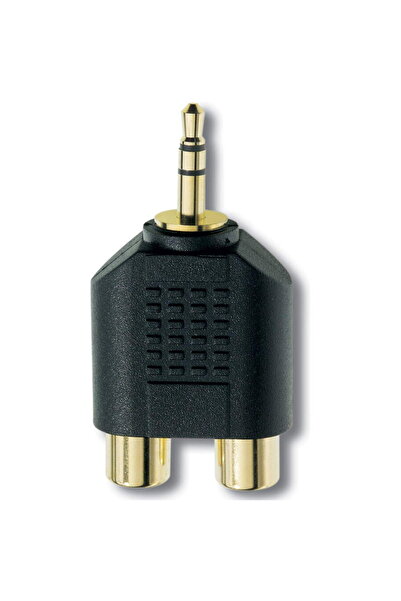 İnakustik Adaptor Jack3.5-2xRCA aurit Premium 0081381