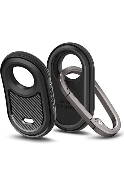 Spigen - Armură robustă - Samsung Galaxy SmartTag2 - Negru mat