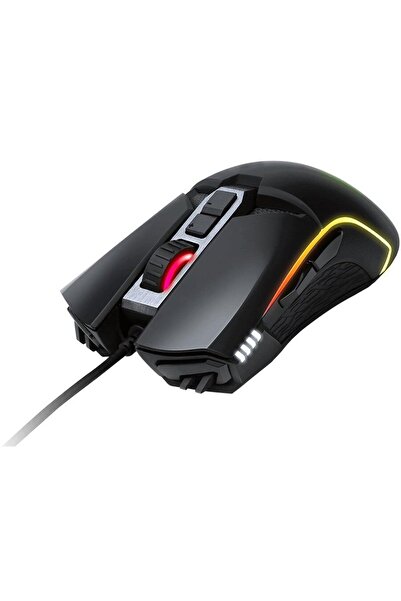 Gigabyte AORUS M5, LED RGB, USB, Negru