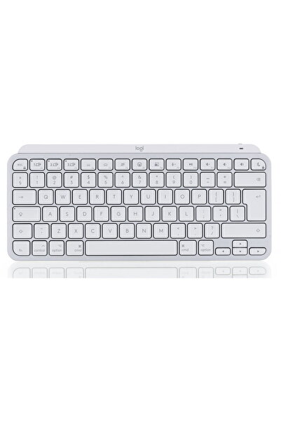 logitech MX Keys Mini For MAC Bluetooth Illuminated Keyboard - PALE Gri Bluet...