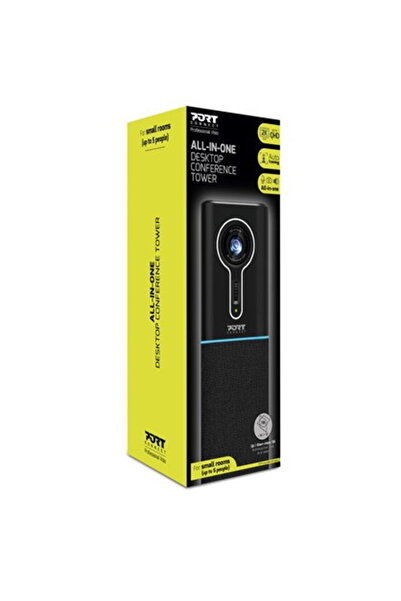 Port DESKTOP CONFERENCE TOWER 2K , Negru