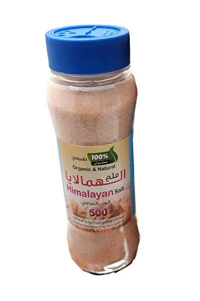 Himalayan Organics Himalayan salt ملح الهيمالايا