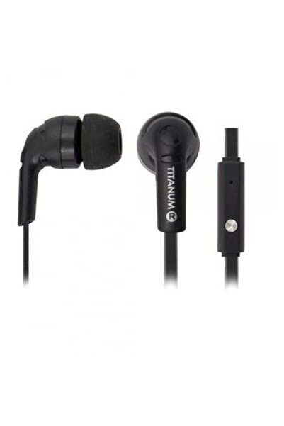 ESPERANZA TH109K Titanium, Wired In-Ear Headphones, Black