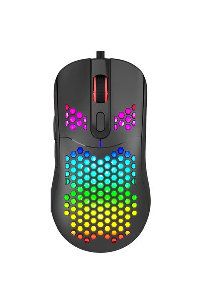 MARVO G925 – Mouse gaming, USB, optic 3200 DPI, 6 butoane + scroll, iluminare...