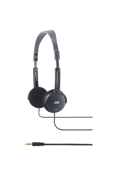 JVC Cu brad On-ear design elegant Negru