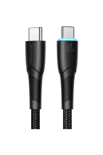 Joyroom Cablu USB-C / USB-C Starry Series SA32-CC3 60W 1m - negru