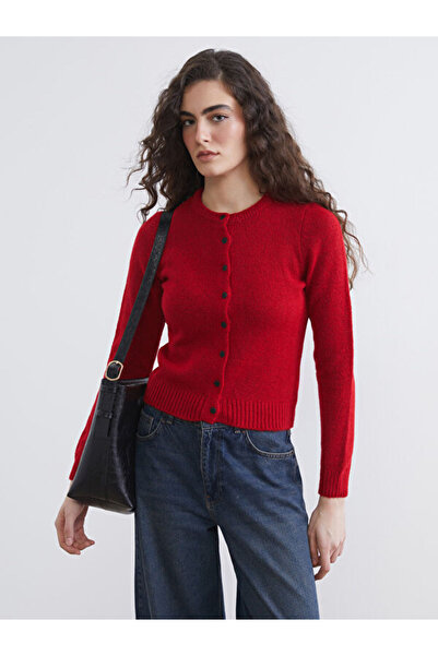 LC Waikiki Sparkling Choices from Shining Store Zero Roba Collar Women's Knit...