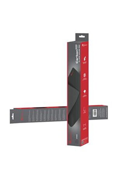 Genesis Carbon 500 XL Logo Gaming Black