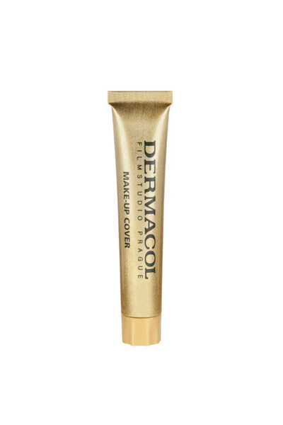 Dermacol , Fundație de machiaj, Rezistent la apă, Fond de ten lichid, 207, SP...