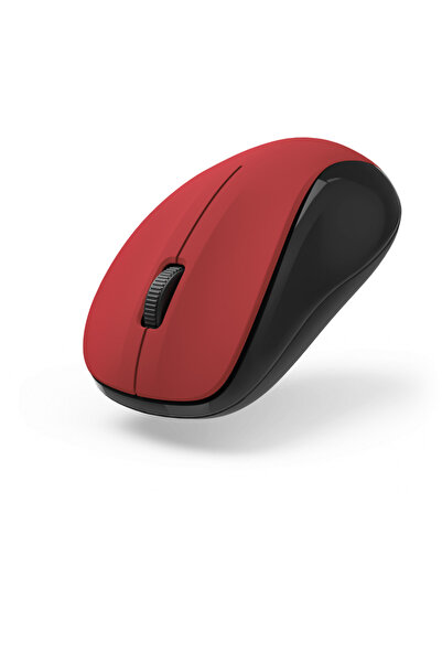Hama Mouse fara fir optic cu 3 butoane, MW-300 V2, 1200dpi, Rosu